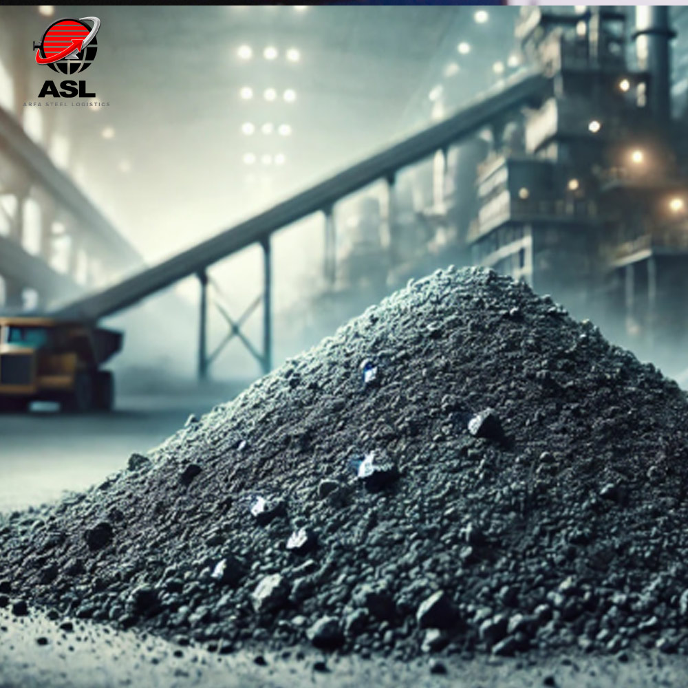 تخلیه و بارگیری مواد اولیه